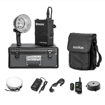 קיט פלאש סטודיו נייד Godox es600p