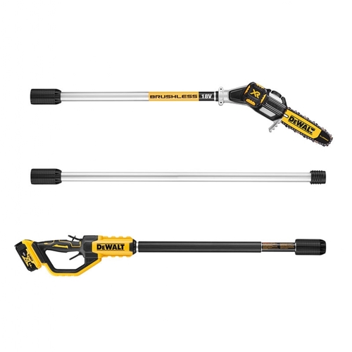 מסור שרשרת טלוסקופי נטען 18V נטען dewalt dcmps567n גוף בלבד