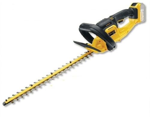 גוזם גדר חיה 18V נטען dewalt dcm563n גוף בלבד