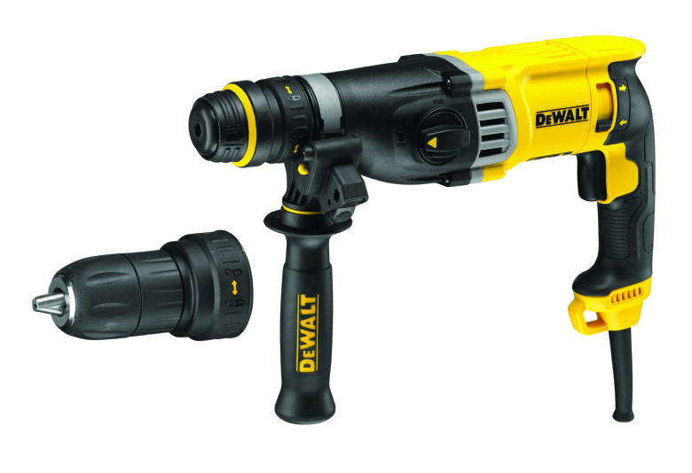 פטישון 3.1 ק"ג + ראש נשלף dewalt d25144k 900w
