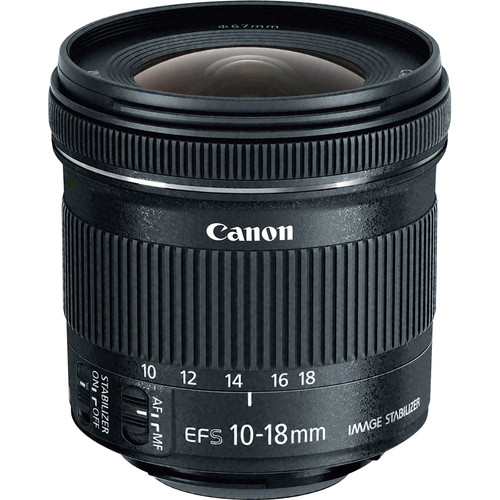 Canon EF-S 10-18mm f/4.5-5.6 IS STM קרט!