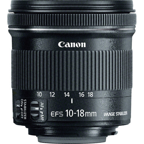 Canon EF-S 10-18mm f/4.5-5.6 IS STM קרט!
