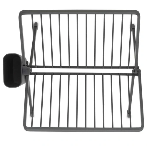 מתקן יבוש כלים, מתקפל - אפור כהה Brabantia Y-139406 ברבנטיה - עולם הפרזול 04