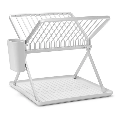 מתקן יבוש כלים, מתקפל - אפור בהיר Brabantia Y-139383 ברבנטיה - עולם הפרזול 03