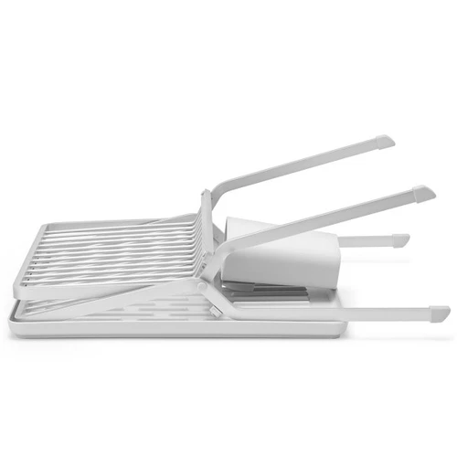 מתקן יבוש כלים, מתקפל - אפור בהיר Brabantia Y-139383 ברבנטיה - עולם הפרזול 05