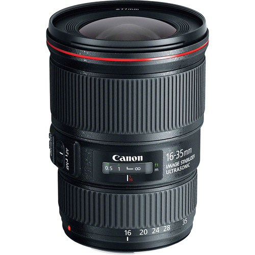 Canon EF 16-35mm f/4L IS USM אחריות קרט 
