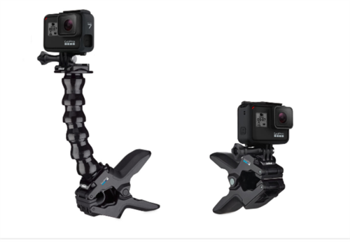 תפס עם זרוע גמישה למצלמות GoPro
