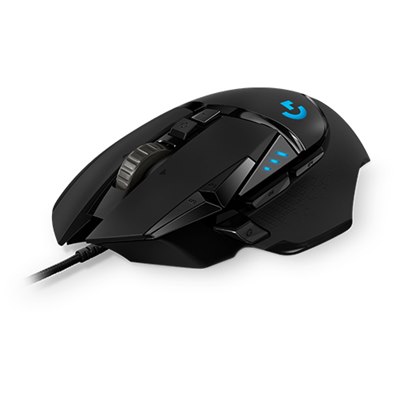 עכבר חוטי LogiTech G502 HERO לוגיטק