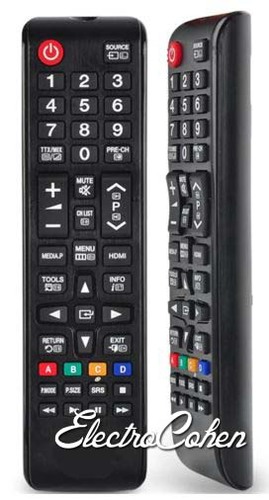 שלט תואם לטלוויזיות סמסונג samsung AA59-00741A