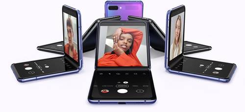 טלפון סלולרי Samsung Galaxy Z Flip SM-F700F/DS 256GB 8GB RAM סמסונג