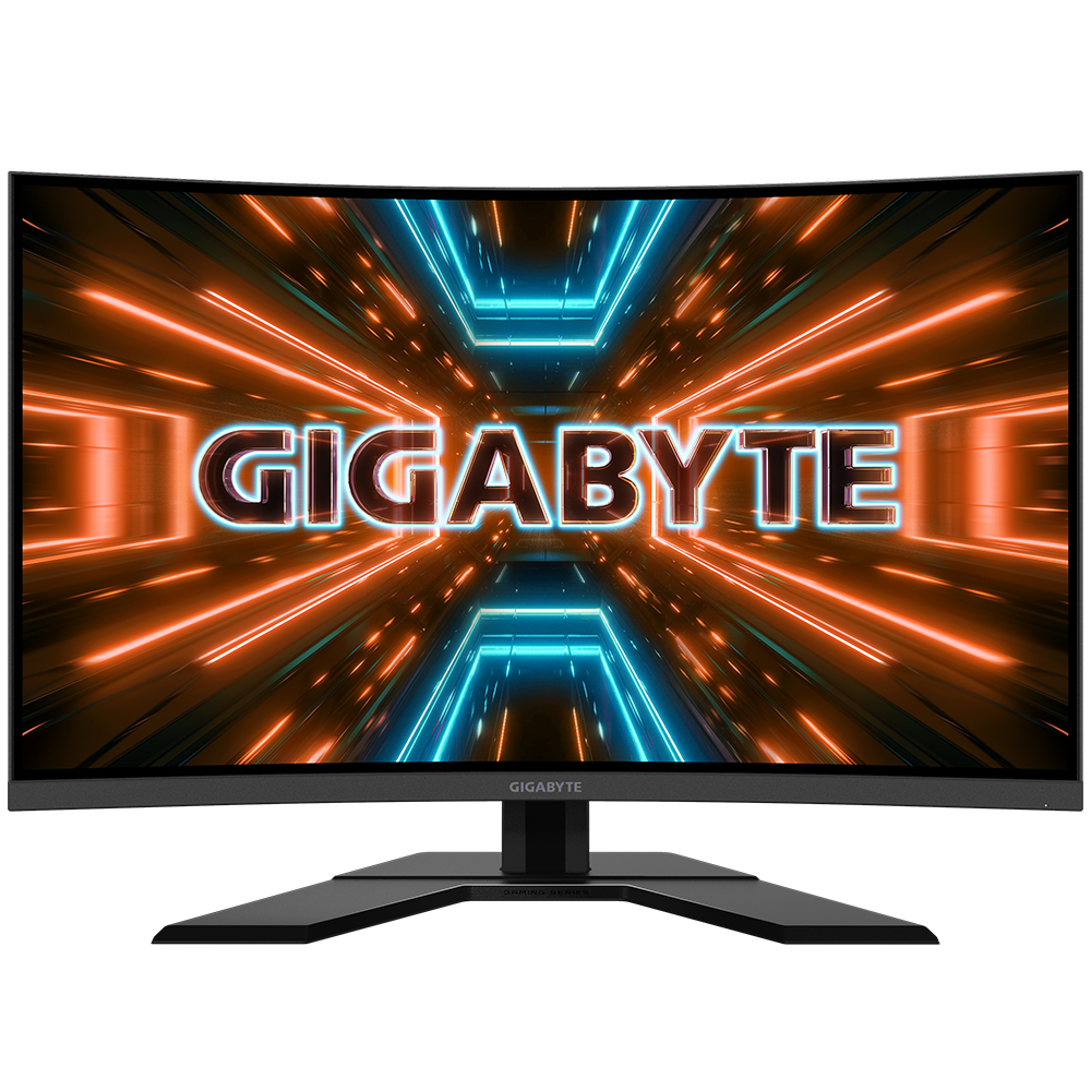 מסך גיימינג קעור Gigabyte G32QC 31.5" QHD 165Hz 1ms