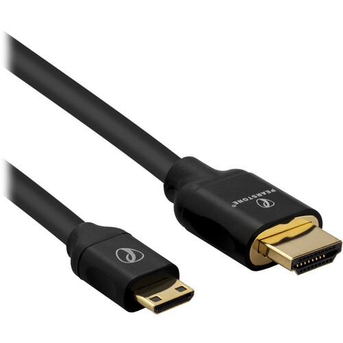 Pearstone HDC-210 כבל High-Speed Mini-HDMI ל HDMI באורך 300 ס״מ