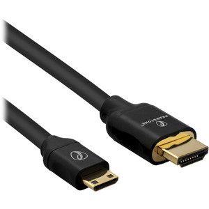 Pearstone HDC-210 כבל High-Speed Mini-HDMI ל HDMI באורך 300 ס״מ