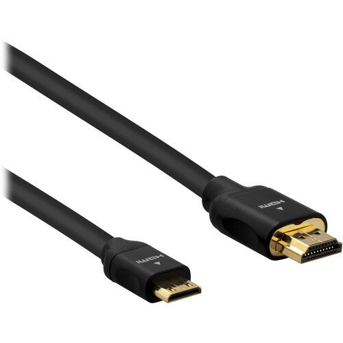 Pearstone HDC-210 כבל High-Speed Mini-HDMI ל HDMI באורך 300 ס״מ