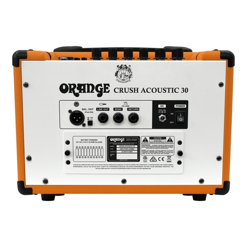 מגבר לגיטרה אקוסטית ORANGE CRUSH-ACOUSTIC-30 30W