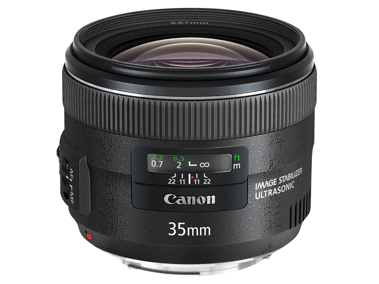 Canon EF 35mm f/2.0 IS USM