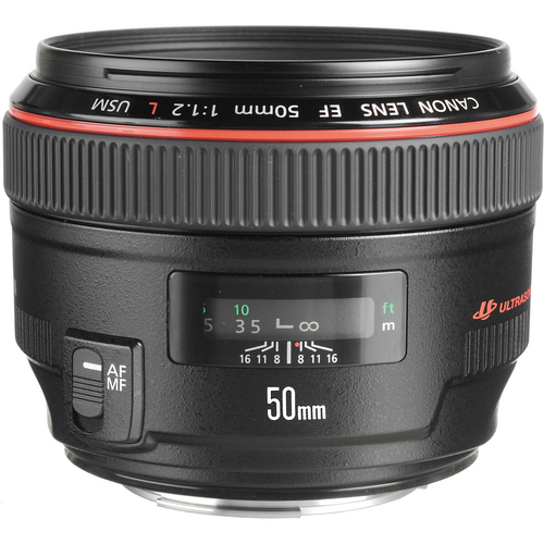 Canon EF 50mm f/1.2L USM קרט