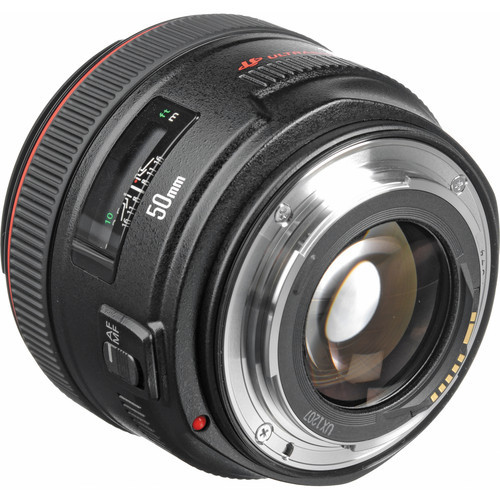 Canon EF 50mm f/1.2L USM קרט