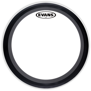 עור לבן לתוף בס "20 EVANS EMAD BTR CTD