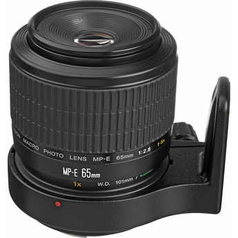 עדשת Canon MP-E65 f/2.8 1-5 x Macro