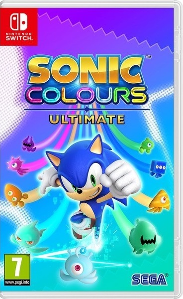 NINTENDO SWITCH SONIC COLOURS ULTIMATE STANDARD EDITION  