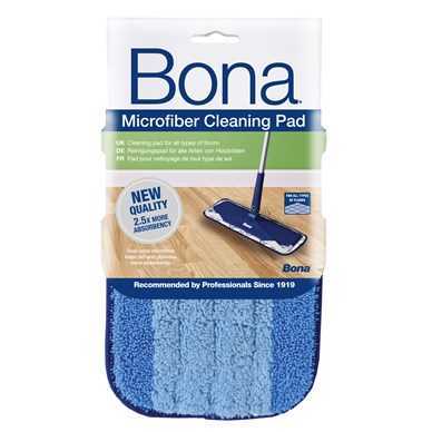 פד מיקרופייבר BONA כחול לניקוי