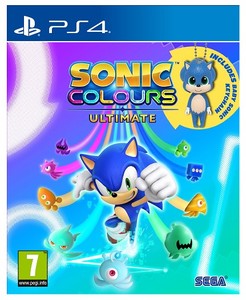 PS4 - Sonic Colours Ultimate Limited Day One Edition