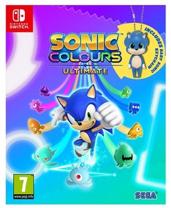 NINTENDO SWITCH - Sonic Colours Ultimate Limited Day One Edition