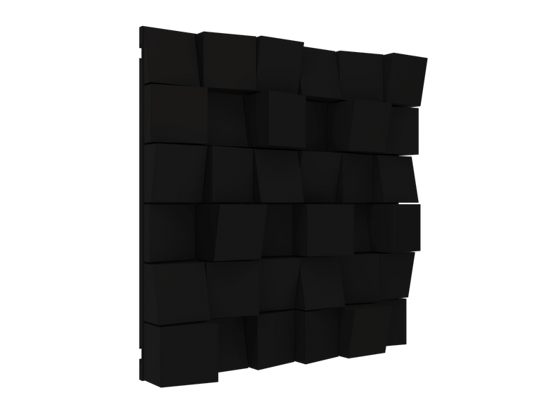 Vicoustic Multifuser Wood MKII 36 Black Matte