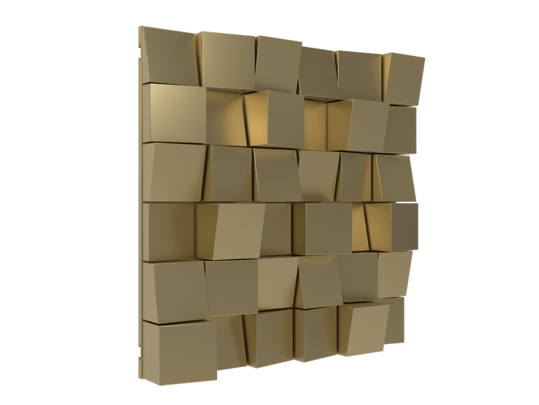 Vicoustic Multifuser Wood MKII 36 Metallic Gold