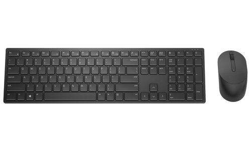 סט מקלדת ועכבר אלחוטיים Dell Pro Wireless KM5221W