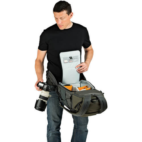 תיק גב לצילום Lowepro Flipside Trek BP 450 AW