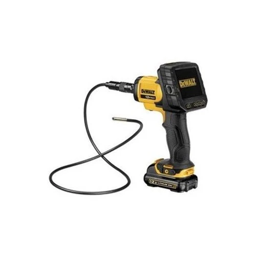 מצלמת ציר גמיש נטען DeWALT DCT410S1 12V