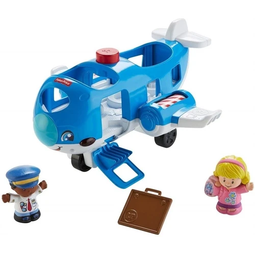 פישר פרייס ליטל פיפל מטוס+2 דמויות