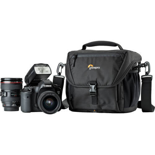 תיק צד למצלמה Lowepro Nova 170 AW II
