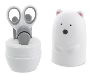 סט מניקור וטיפוח 4 ב 1 בתוך מארז בובה - דב קוטב