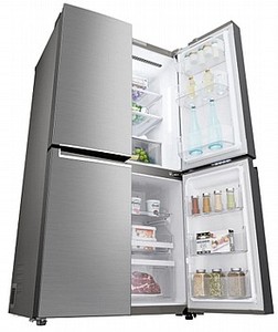 מקרר ‏מקפיא תחתון LG GR-B718XL ‏601 ‏ליטר אל ג'י