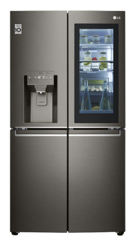 מקרר ‏מקפיא תחתון LG GRX720INS ‏653 ‏ליטר