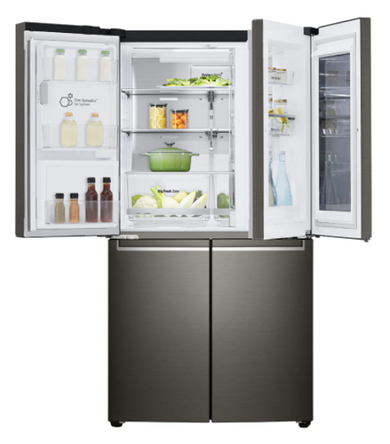 מקרר ‏מקפיא תחתון LG GRX720INS ‏653 ‏ליטר