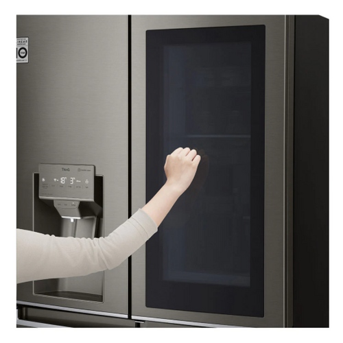 מקרר ‏מקפיא תחתון LG GRX720INS ‏653 ‏ליטר