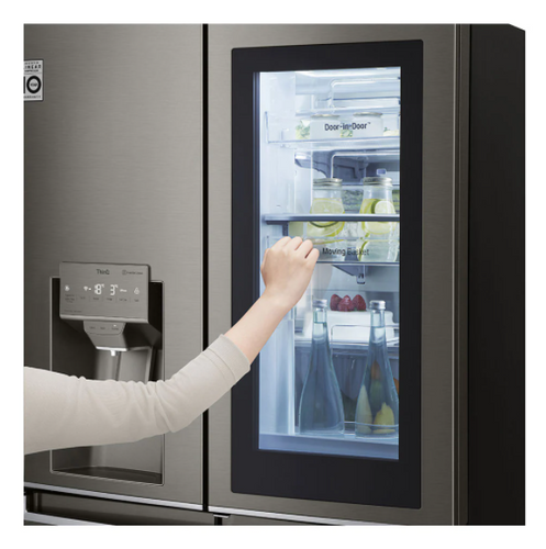 מקרר ‏מקפיא תחתון LG GRX720INS ‏653 ‏ליטר