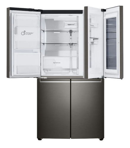 מקרר ‏מקפיא תחתון LG GRX720INS ‏653 ‏ליטר