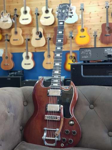  Gibson SG Standard with Bigsby Vibrato 1972