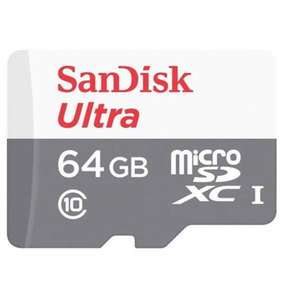 SanDisk Ultra SDSQUNR-064G 64GB Micro