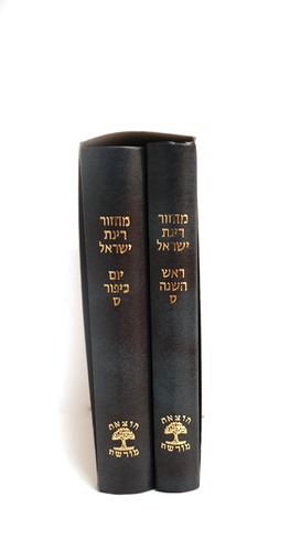מחזורים רינת ישראל לר