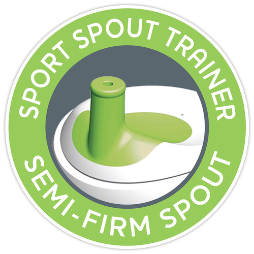 כוס שתיה עם פיה לא נוזלת לגיל 12 חודשים ומעלה - נמר