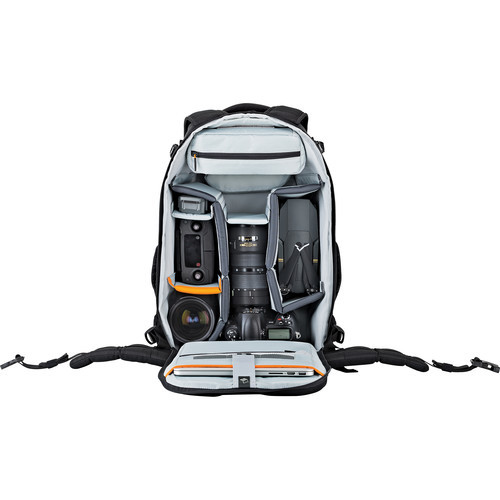 תיק גב לצילום Lowepro Flipside 500 AW II שחור
