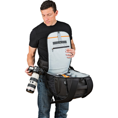 תיק גב לצילום Lowepro Flipside 500 AW II שחור