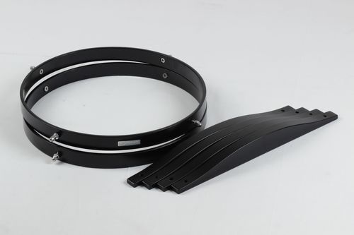 זוית נוספת Vicoustic Vari Bass Stacker - Black Matte