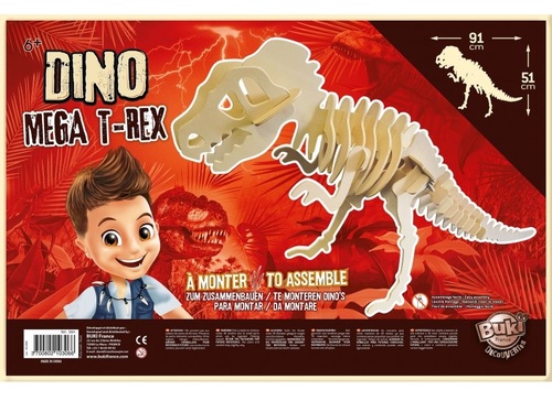 דינוזאור עץ T-REX גדול לבניה ללא דבק 